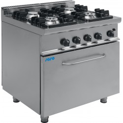 SARO Gashaard met gasoven Model E7 / KUPG4LO