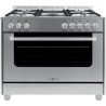 SARO Multifunctioneel fornuis gas / elektrisch TS95C61LX