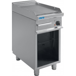 SARO Elektrische roosterplaat met open basis model E7 / KTE1BAR