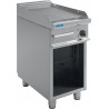 SARO Elektrische roosterplaat met open basis model E7 / KTE1BAR