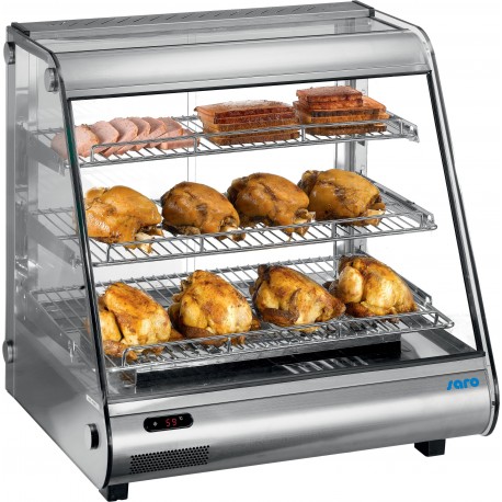 SARO Warmhoudvitrine Model Eline 120