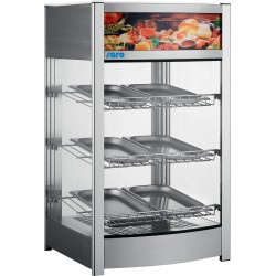 SARO Warmhoudvitrine Model FINN