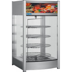 SARO Warmhoudvitrine NIKLAS