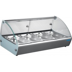 SARO Warmhoudvitrine tafelmodel MARIE 4