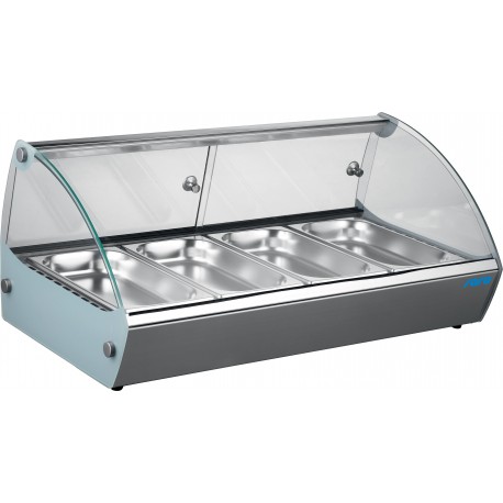 SARO Warmhoudvitrine tafelmodel MARIE 4