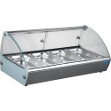 SARO Warmhoudvitrine tafelmodel MARIE 4