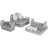 SARO Afwasmachine Mand-Set Model SK-SET 500