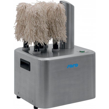 SARO Elektrische Glazenpoleermachine Model GPM-5
