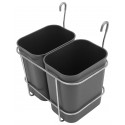 SARO Afvalcontainer voor Serveerwagen Model AB 2