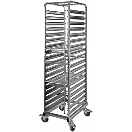 SARO Regaalwagen voor 1/1 GN containers Model LIAM
