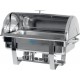 SARO Chafing Schotel Met Roll-Top Cover 1/1 GN Model DENNIS