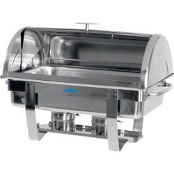 SARO Chafing Schotel Met Roll-Top Cover 1/1 GN Model DENNIS