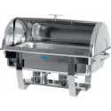 SARO Chafing Schotel Met Roll-Top Cover 1/1 GN Model DENNIS