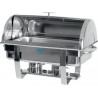 SARO Chafing Schotel Met Roll-Top Cover 1/1 GN Model DENNIS