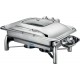 SARO Inductie Chafing Dish met zelfsluiting deksel, 1/1 GN Model RAINER