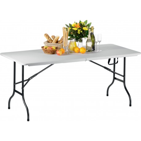 SARO Inklapbare Tafel wit Model PARTY 182