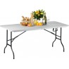 SARO Inklapbare Tafel wit Model PARTY 182