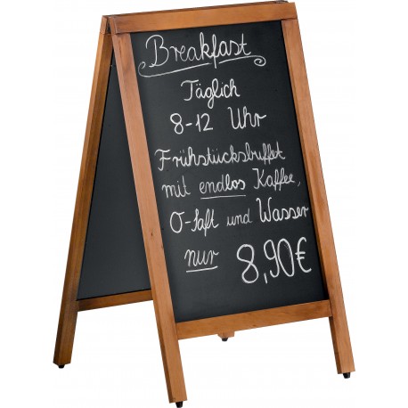 SARO Stoep krijtbord Duplo Model CANA