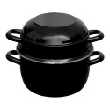 Mosselpan Ø24cm - alle warmtebronnen