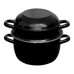 Mosselpan Ø24cm - alle warmtebronnen