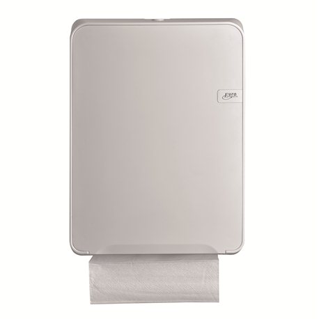 SAPO Quartz white vouwhanddoekdispenser