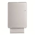 SAPO Quartz white vouwhanddoekdispenser