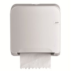 SAPO Quartz white mini matic xl handdoekautomaat type autocut
