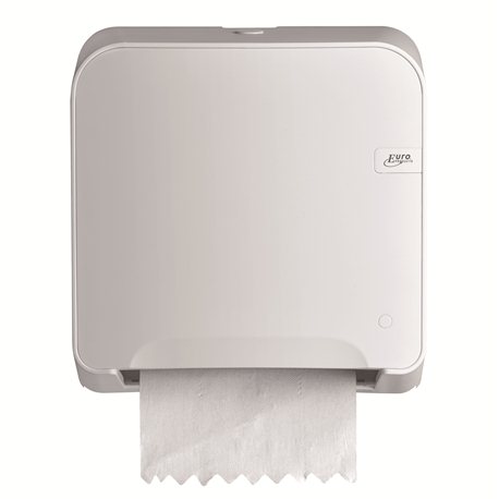 SAPO Quartz white mini matic xl handdoekautomaat type autocut