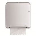 SAPO Quartz white mini matic xl handdoekautomaat type autocut