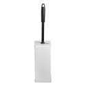 SAPO Quartz white toiletborstelhouder rvs