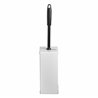 SAPO Quartz white toiletborstelhouder rvs