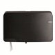 SAPO Quartz black mini duo jumbo toiletrolhouder 