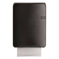 SAPO Quartz black vouwhanddoekdispenser 
