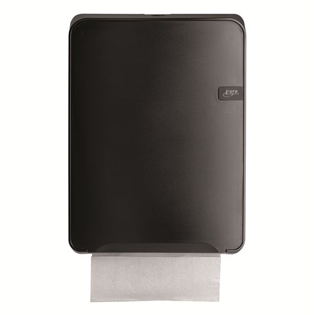 SAPO Quartz black vouwhanddoekdispenser 