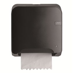 SAPO Quartz black mini matic xl handdoekautomaat type autocut