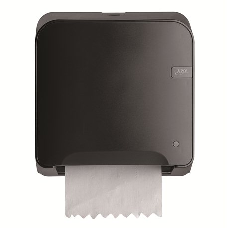 SAPO Quartz black mini matic xl handdoekautomaat type autocut