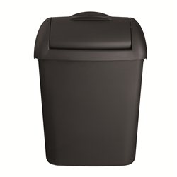 SAPO Hygienebak Kunststof mat zwart 8 liter