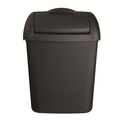 SAPO Hygienebak Kunststof mat zwart 8 liter