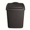 SAPO Hygienebak Kunststof mat zwart 8 liter