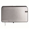SAPO Quartz silver mini duo jumbo toiletrolhouder