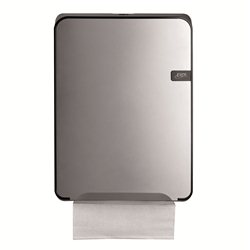 SAPO Quartz silver vouwhanddoekdispenser