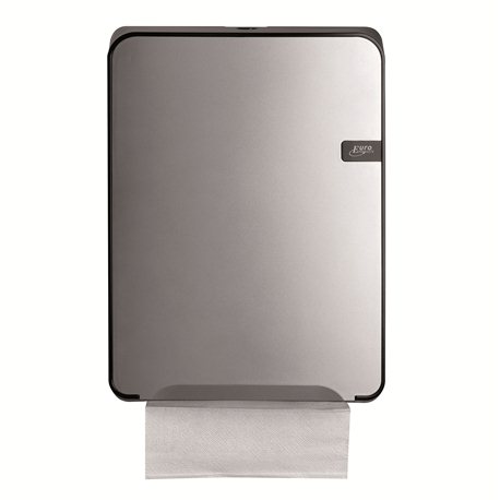 SAPO Quartz silver vouwhanddoekdispenser
