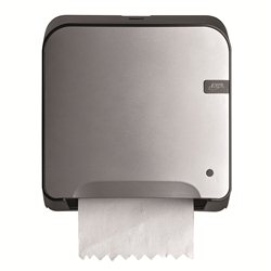 SAPO Quartz silver mini matic xl handdoekautomaat type autocut