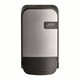 SAPO Quartz silver foam dispenser t.b.v. 400 ml foam soap / toilet seat cleaner