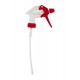 Trigger - Kleurgecodeerde spraykop blauw, rood, groen, geel