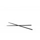 Chopstick Asia ronde top 24cm (zak van 40 stuks) (per 1 stuks)
