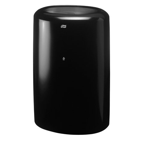 Tork Afvalbak kunststof, 50 Ltr, zwart