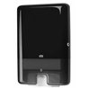 Tork dispenser handdoek, i-vouw, zwart