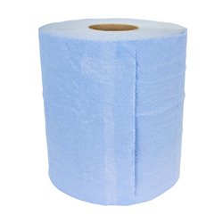 Midi rol, blauw, 2 laags