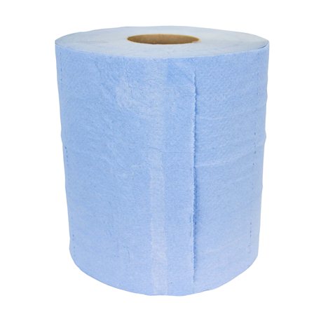 Midi rol, blauw, 2 laags